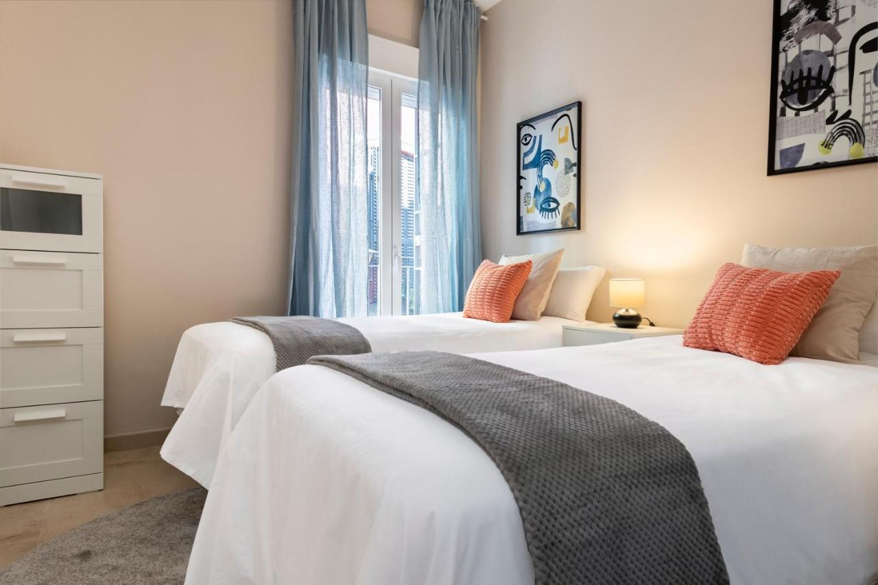 Rivero Suite Apartments Sevilla Kültér fotó