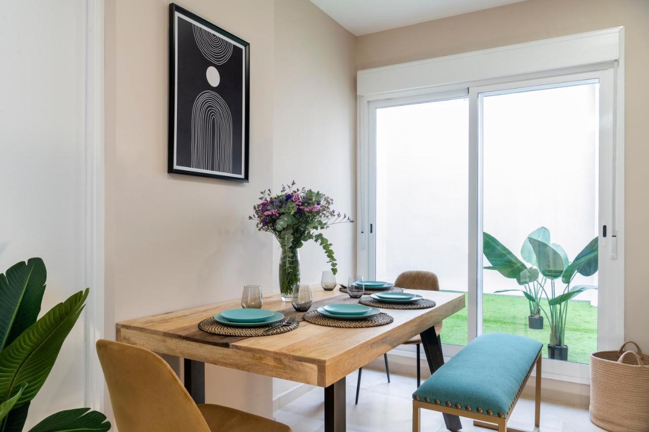 Rivero Suite Apartments Sevilla Kültér fotó