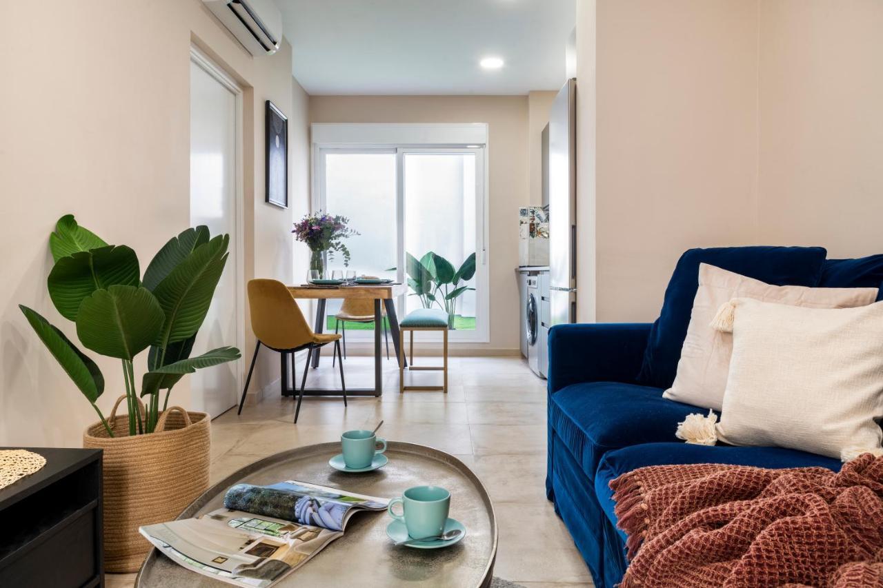 Rivero Suite Apartments Sevilla Kültér fotó