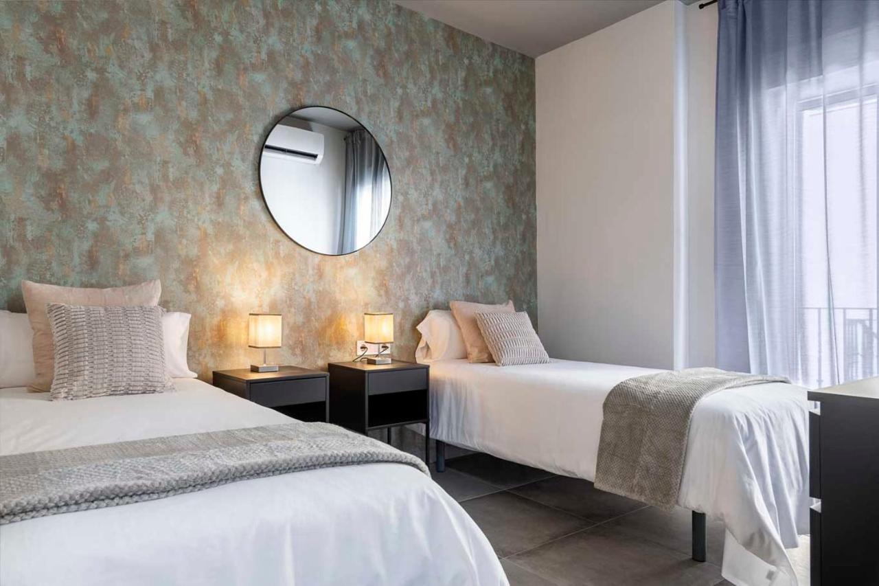 Rivero Suite Apartments Sevilla Kültér fotó