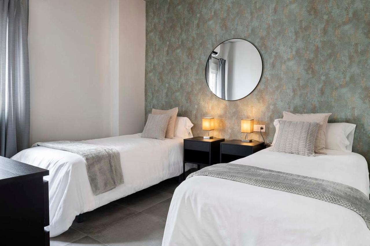 Rivero Suite Apartments Sevilla Kültér fotó